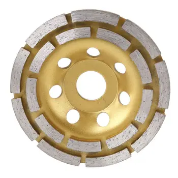 Diamond Segmento Šlifavimo Ratas Taurės Diskas Malūnėlis Betono, Granito, Akmens Supjaustyti