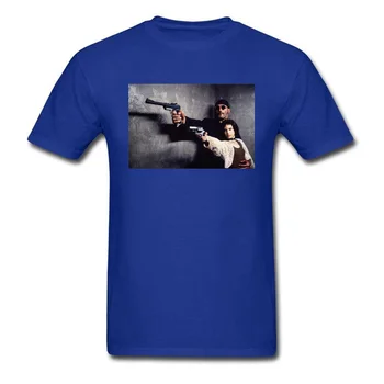 Žudikas Vyrų T Shirts Profesionalus Žudikas Leonas T-shirt Mathilda Plakatas Tees Atvėsti Vasaros Medvilnės Marškinėlius Aukštos Kokybės Mens Viršūnės