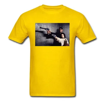 Žudikas Vyrų T Shirts Profesionalus Žudikas Leonas T-shirt Mathilda Plakatas Tees Atvėsti Vasaros Medvilnės Marškinėlius Aukštos Kokybės Mens Viršūnės