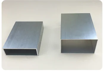 Priskirtą nuorodą,Aliuminio lydinio square metro profilis,100x50x1,910mm, 200mm ilgis