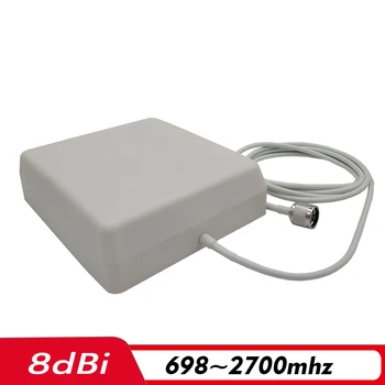 3G 4G Dual Band Signalo Stiprintuvas WCDMA/UMTS 2100(B1)+FDD LTE 2600(B7) Mobilųjį Telefoną Signalo Kartotuvų 2100+2600 Korinio ryšio Stiprintuvas Rinkinys
