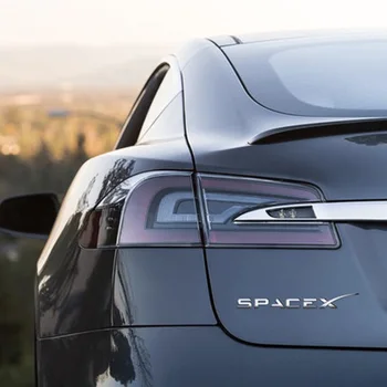 Veiklos Model3 automobilių uodega laišką, etiketės, Tesla Model 3 Priedai uodega lipdukas Modelio trijų modelio Y 2020 Naujas Tesla logotipas