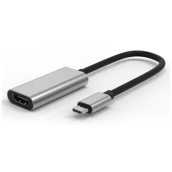 AZiMiYO USB C HUB C Tipo HDMI Adapteris 4K 60Hz Tipas C, MacBook, iPad Pro 2020 USB Docking Station C