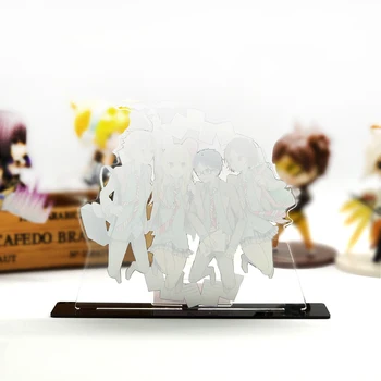 Jūsų Melas balandžio akrilo stovi paveikslas modelis plokštelės laikiklis topper anime Shigatsu wa Kimi no Uso Arima Kousei Miyazono Kaori