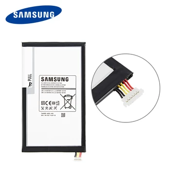 SAMSUNG Originalus Tablet T4450E baterija 4450mAh Samsung Galaxy Tab 3 8.0 T310 T311 T315 SM-T310 T3110 E0288 E0396 +Įrankiai