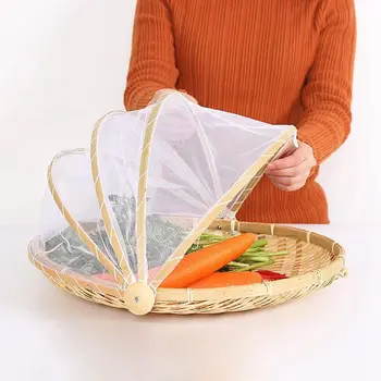 Iškylą krepšelį su marlės Vaisių krepšelis Rankomis austi Klaidą-Įrodymas, Dulkių krepšelį Saulė Rankų darbo duonos krepšelis vaisių ir daržovių