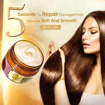 PURC plaukų Tiesinimo ir Remonto žalą, plaukų produktų, Brazilijos keratinas gydymas, sklandžiai plaukų kaukė Rinkinys