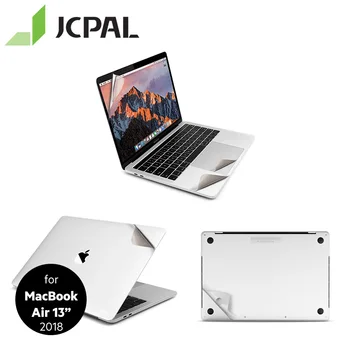 JCPAL MacGuard Užbaigti Apsauginės Plėvelės Rinkinys, skirtas MacBook Air 13