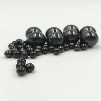 200pcs Si3N4 keramikos kamuolys Dia 2.778 mm, 3mm 3.175 mm 3.5 mm 3.969 mm 4mm 4,5 mm 4.763 mm 5mm Silicio Nitrido keramikos guolių rutuliukai G5