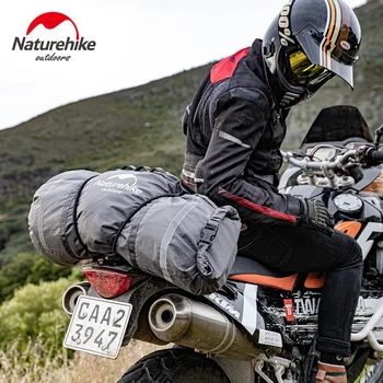 Naturehike Debesis Tourer 2 Ultralight kelionės Motociklu dvigubai palapinę, Lauko Kempingas Važinėti Savarankiškai vairuotojo Kelionė Rainproof palapinė