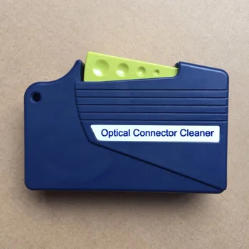 Optinio Pluošto Jungtis Cleaner/Fiber Optic Conector Valymo Kasetė, 500 kartų Kasetės Cleaner/ Optinio Pluošto Valymo Dėžutę