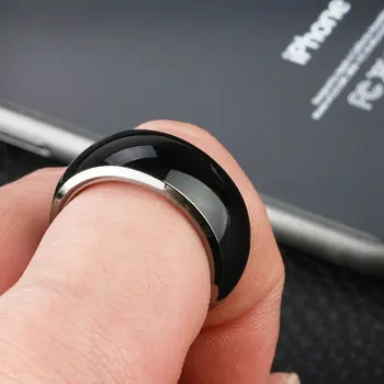 Jakcom Protingas Žiedo NFC Nešioti Prietaiso Magic Finger Žiedai R3 R3F Timer2 (MJ02) 