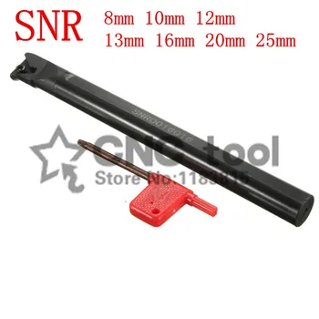 SNR0007J08 SNR0008K11 SNR0008K11 SNR0010K11 SNR0012M11 SNR0016Q16 SNR0020R16 SNR0025S16 CNC Vidinis sriegis Tekinimo įrankis lazdele