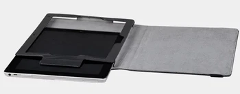 Litchi Verslo Flip Cover Protecive Shell Teclast X5 Pro 12.2 colių Tablet PU Oda Atveju Padengti Gali Įdėti Klaviatūra