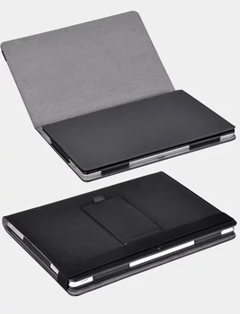 Litchi Verslo Flip Cover Protecive Shell Teclast X5 Pro 12.2 colių Tablet PU Oda Atveju Padengti Gali Įdėti Klaviatūra