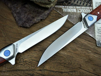 LCM 66 Aukštos kokybės Sulankstomas peilis Greitai atidarymo peilis Pen peilis medžioklės peilis raudonmedžio rankena su Nešiojamų vaisių peilis Įrankiai