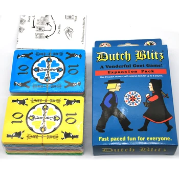 Olandų Blitz Originalus ir Expansion Pack Rinkinio Kortų Žaidimas Valdybos Įtraukti 160 Kortelių ir Taisykles, Puikus Šeimos Žaidimas Žaislas Dovana