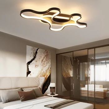 LICAN Modernios LED Lubų Šviesos Gyvenimo kambario, Miegamasis blizgesio de plafond moderne šviestuvas plafonnier Debesis LED Lubų šviestuvas