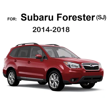 Tinka Subaru Forester SJ 2013-2018 m. Įkrovos Linijinės Galinis Grindų Kilimėlis Krovinių Perkrovimo Dėklas Trinkelėmis Raštas Purvo Ateityje m. m. 2016 m.