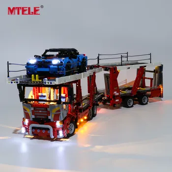 MTELE Prekės LED lemputės Komplektą Už įrangos pardavimas, biuro įrangos autovėžis Žaislas Blokai Compatile Su 42098