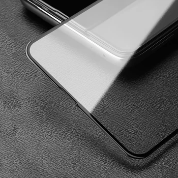 Ekrano apsaugos Xiaomi Pocophone X2 Grūdintas Stiklas Pilnas draudimas, Pilnas Klijai 9H 2.5 D Geekmatch Premium Xiaomi Poco X2 Kino Stiklo