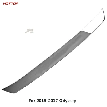 Už-2018 Odyssey Bamperio Apdaila Modifikuotas Priekinis Bamperis Dekoratyvinis Ryškios Juostelės Iš Priekio Priedai