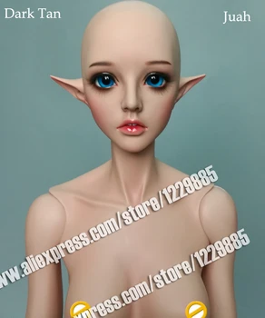 HeHeBJD 1/3 Lėlės 18yrs 70cm Mergina Kūno nemokamai akis Mados bjd dervos duomenys Art lėlės gamintojas