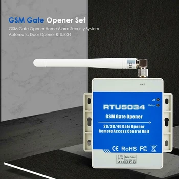 MOOL 2G GSM Vartų Automatinė Atidarymo įranga Prieigos Rėlę Įjungti Nuotolinio Valdymo Nemokamai Skambinti Namo Signalizacijos Sistemos Saugumo RTU5034