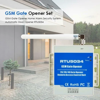 MOOL 2G GSM Vartų Automatinė Atidarymo įranga Prieigos Rėlę Įjungti Nuotolinio Valdymo Nemokamai Skambinti Namo Signalizacijos Sistemos Saugumo RTU5034
