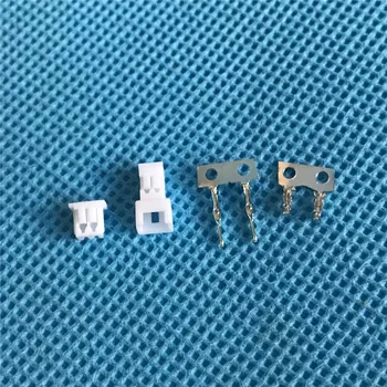 Micro DĻSV 1,25 mm C1251 2-Pin Female Male Jungtis Plug & Garbanos x 100 Rinkiniai