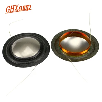 GHXAMP 19.43 mm aukštų dažnių garsiakalbių Balso ritė 19.5 Core Titano Plėvelę, 8 ohm Variu Plakiruoti Aliuminio Ritės Aukštų dažnių Garsiakalbių Remontas, Dalys, 2VNT