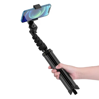 BlitzWolf BW-STB1 Stabilaus Trikojo Selfie Stick Belaidžio Nuotolinio valdymo Užrakto Multi-kampas Profesionalus Nešiojamų Selfie Stick Telefonai