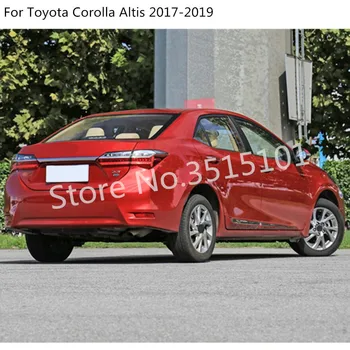 Automobilių Padengti, Apsaugos Detektoriai, Apdaila Priekinio Iki Tinklelis Grilio Grotelių 2vnt Toyota Corolla Altis 2017 m. 2018 m. 2019 m.