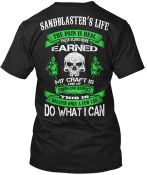Vyrų Marškinėliai Sandblaster Pasididžiavimas Moterys T-Shirt