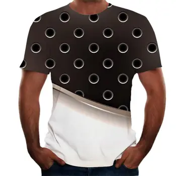 2020 Nauji marškinėliai vyrams Mados Punk T Shirt Marškinėliai Vyrams Juodi Marškinėlius Viršūnes vandens Lašai 3D Spausdinimo Hip-Hop Tees camiseta masculina