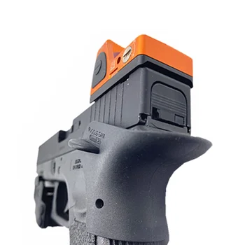 Taktinis 2vnt Black Tan Nykščio Poilsio Medžioklės G-Serijos Pistoletas Glock G19/23 GBB Dropshipping