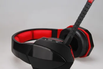 Professinal 2.4 G USB bevielės žaidimų ausinės PS4 PC gamer ausinės su chat ir garso fone bass garso žaidimas ausines