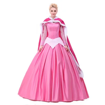 Suaugusiųjų Moterų Princesė Cosplay Kostiumai, Pasakų Serijos Fancy Dress Deluxe Kamuolys Suknelė Pasirinktinis Dydis Helovinas Karnavaliniai Kostiumai
