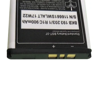 Naujas BST37 GST 37 BST-37 Baterija Sony Ericsson K750i/ D750i W800i W810i K600 K610i D750i K200i K220i, Telefono baterija