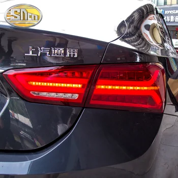 Automobilio LED užpakalinis Žibintas užpakalinis žibintas, Skirtas Chevrolet Malibu XL 2016 - 2018 LED Galiniai Veikia Lempos + Stabdžiu + Atvirkštinės + Dinaminis Posūkio Signalo