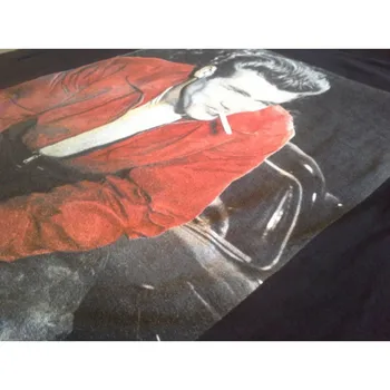 James Dean Rūkymas vyriški trumpomis Rankovėmis T-Shirt