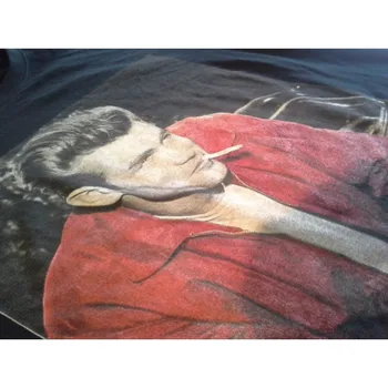 James Dean Rūkymas vyriški trumpomis Rankovėmis T-Shirt