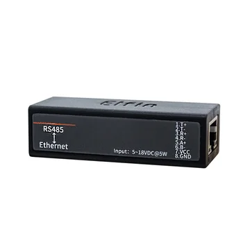 Nuoseklusis Prievadas RS-485 su Ethernet Įrenginys Serverio Modulio laikiklis TCP/IP Telnet Modbus TCP Protokolas