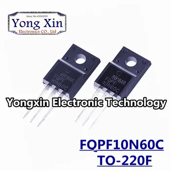 100VNT FQPF10N60C TO-220 10N60C 10N60 TO220 FQPF10N60 MOS FET tranzistorius