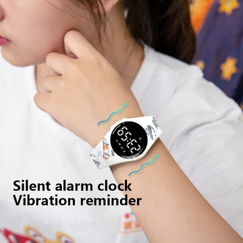 2021 Naujų moteris, Sporto, Sveikatingumo smart Laikrodžiai Pedometer Vandeniui vyrų skaitmeninis Žiūrėti LED Laikrodis-Žadintuvas Relogio Feminino