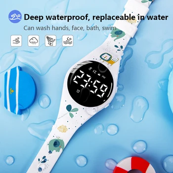 2021 Naujų moteris, Sporto, Sveikatingumo smart Laikrodžiai Pedometer Vandeniui vyrų skaitmeninis Žiūrėti LED Laikrodis-Žadintuvas Relogio Feminino