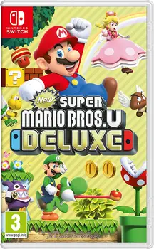 Super Mario Bros Deluxe para Nintendo Jungiklis Juego Físico Edad 3 Años