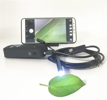 2MP/5MP Belaidžio WIFI Endoskopą tikrinimo Kamera IP66 Apsaugos Kamera, Android Endoskopą Telefono Sąsiuvinis