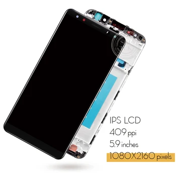 Originalus LCD Huawei G10 RNE-AL00 / G10 Plius / Mate 10 Lite Ekranas Jutiklinis Ekranas skaitmeninis keitiklis Jutiklis Asamblėjos Nemokamai Įrankiai