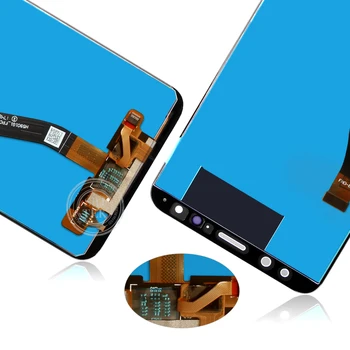 Originalus LCD Huawei G10 RNE-AL00 / G10 Plius / Mate 10 Lite Ekranas Jutiklinis Ekranas skaitmeninis keitiklis Jutiklis Asamblėjos Nemokamai Įrankiai